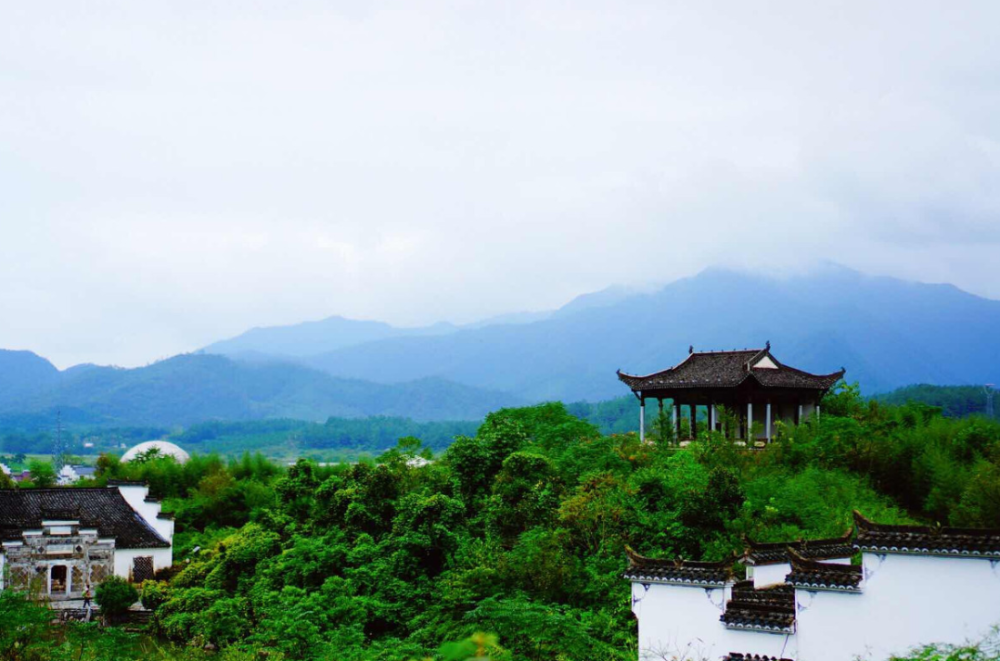 李白|安徽泾县，李白为什么偏爱桃花潭？