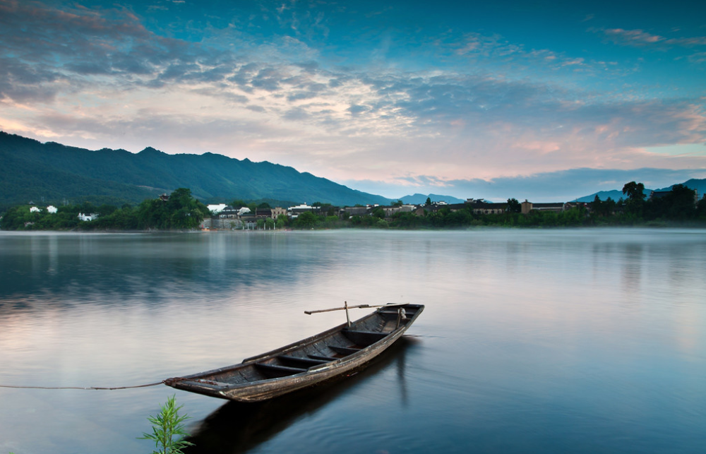 李白|安徽泾县，李白为什么偏爱桃花潭？
