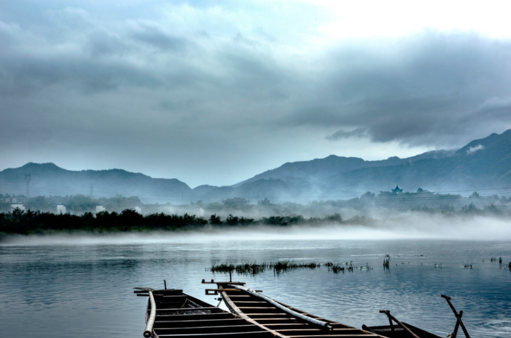 李白|安徽泾县，李白为什么偏爱桃花潭？