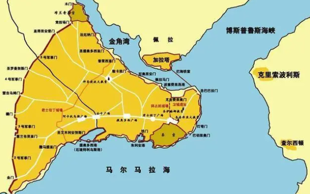 世界有两个金角湾一个在土耳其一个在俄罗斯