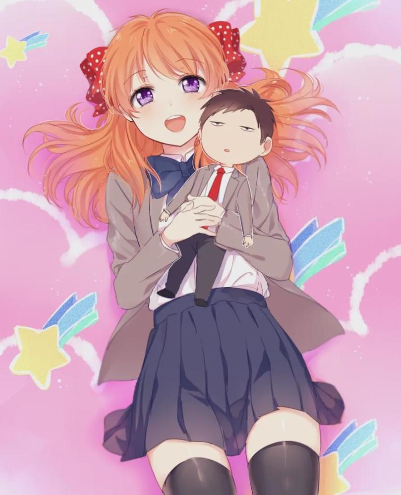 动漫美图:《月刊少女野崎君》佐仓千代