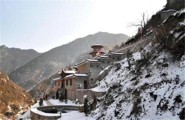 林散之|1934年，林散之孤身一人走进终南山，后来成为一代宗师