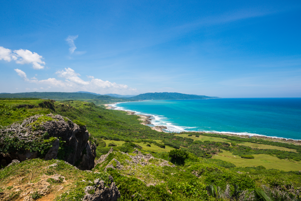 小白叉从垦丁出发,可以到小琉球走一遭.