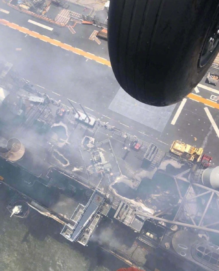 准航母|“准航母”失火后 美专家：太平洋部署全乱了