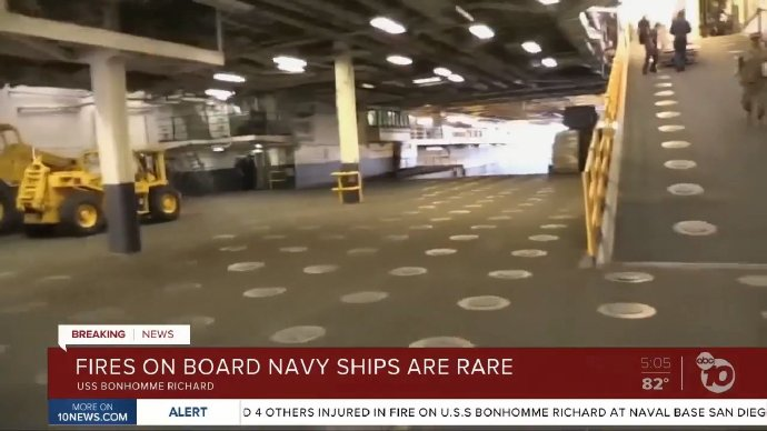 准航母|“准航母”失火后 美专家：太平洋部署全乱了