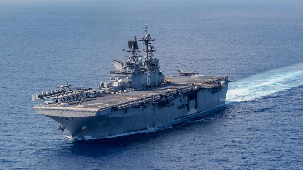 准航母|“准航母”失火后 美专家：太平洋部署全乱了