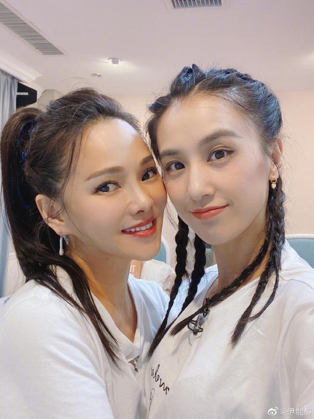 伊能静|伊能静写小作文谈近日心情，感谢黄圣依张萌在身边陪伴开导自己