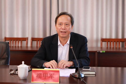 广西玉林市委宣传部原部长禤甲军被决定逮捕今年年初刚被免职