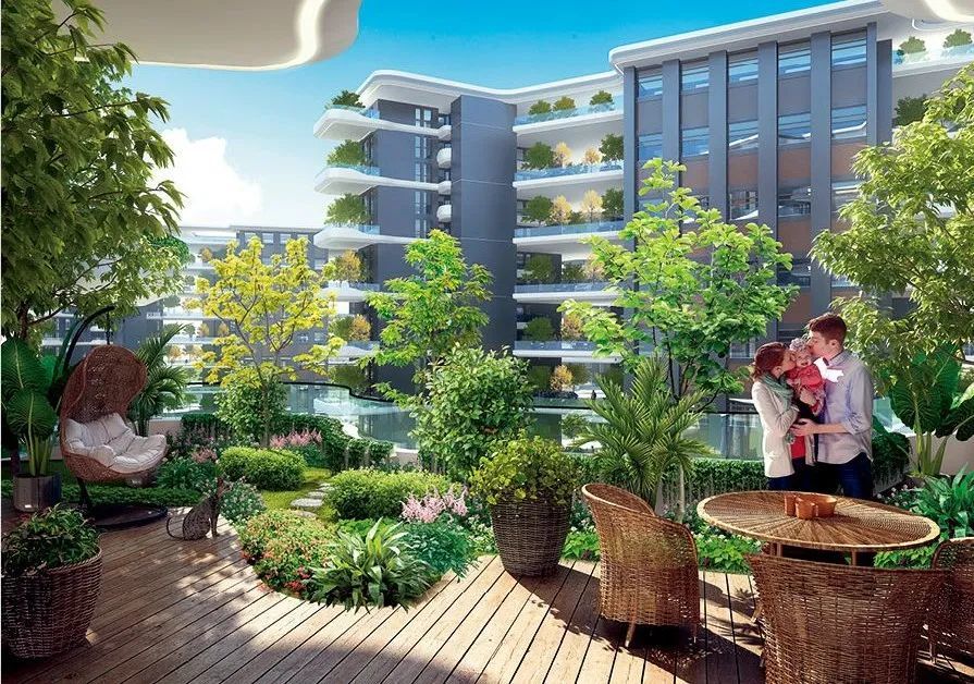 国内首个第四代住宅30层高楼种树种菜央视点赞可交房后只有10多人入住