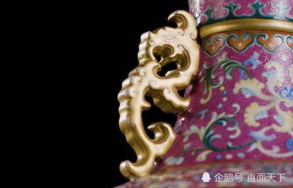 花瓶|乾隆时期花瓶在欧洲农村闲置60多年 被拍出6373万元天价