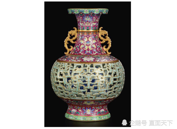 花瓶|乾隆时期花瓶在欧洲农村闲置60多年 被拍出6373万元天价