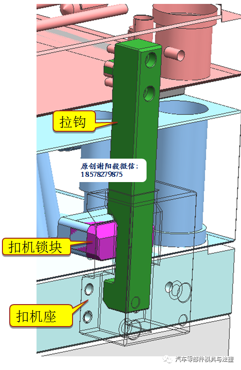 拍了拍你12個抽芯方向228個側孔模具結構如何設計