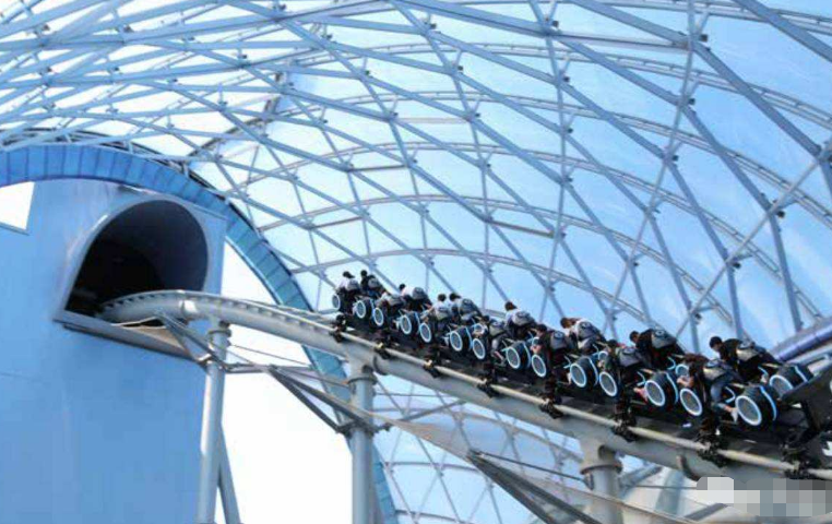 海迪士尼超刺激的项目体验一次瞬间腿软没胆子千万别玩