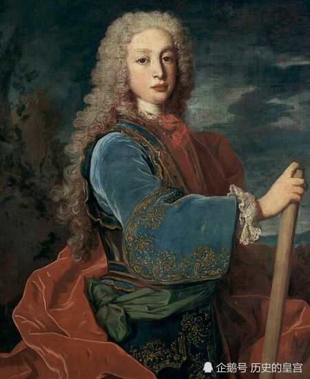 王朝太阳王路易十四的孙子,1700年西班牙哈布斯堡王朝卡洛斯二世死前