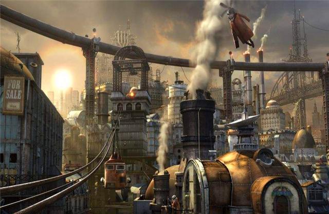 朋克虽然名称中具有"蒸汽",但可以包含"科学"元素,例如特斯拉的的电气