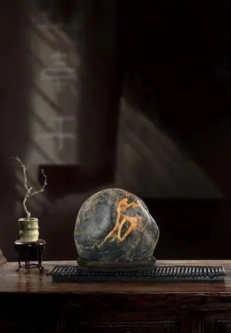 赏石|意境的领悟，是赏石的最高层级
