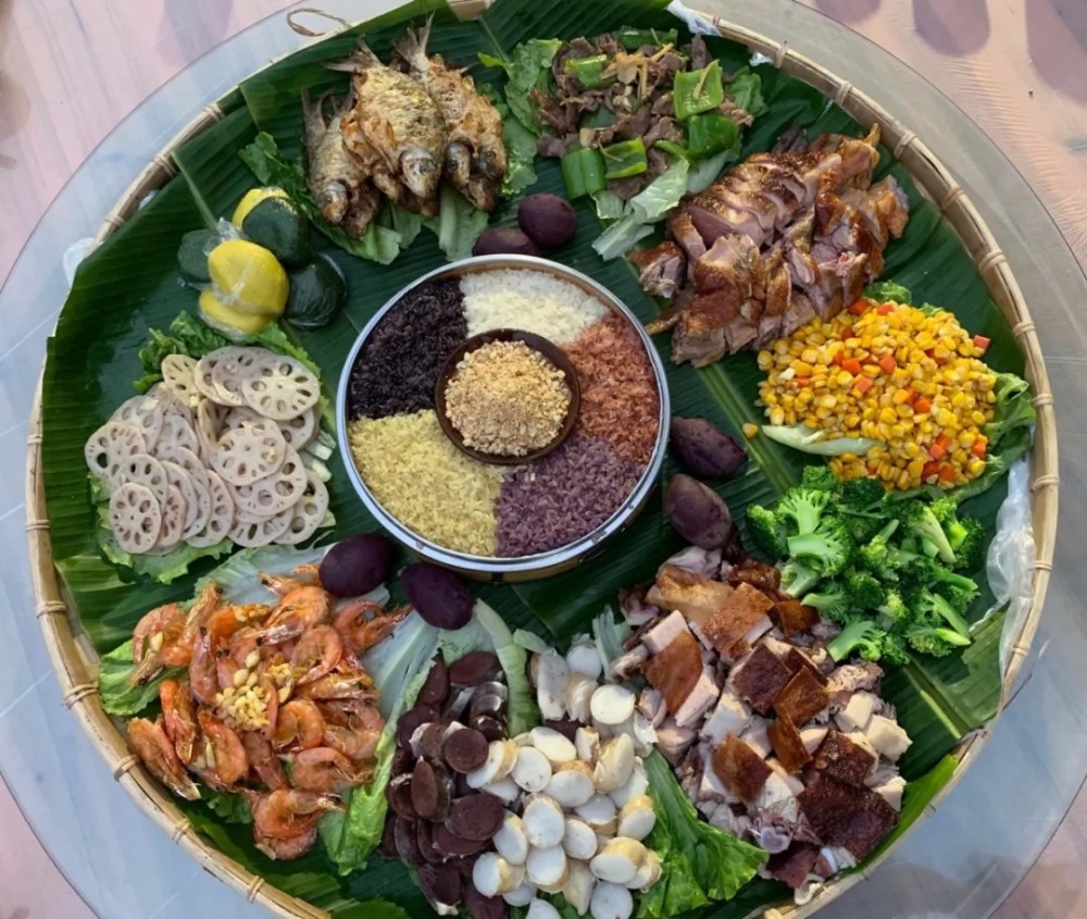 我印象中的簸箕宴