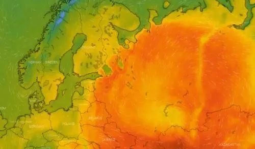 北极地区|北极附近森林大火肆虐！38度高温比热带还热！