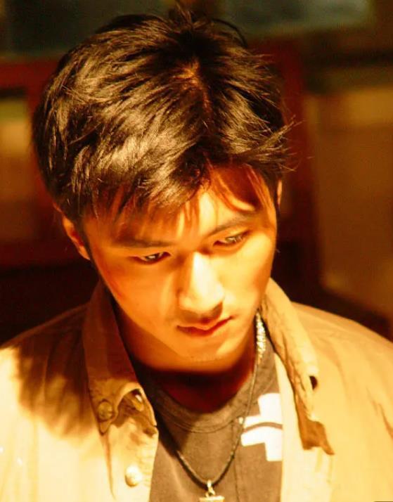 2003年的谢霆锋,由于"顶包案",他的形象受到影响.