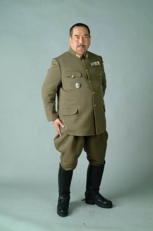二战日军最胖的指挥官体重竟然相当于一门平射步兵炮