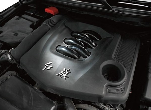 红旗的发动机来自哪里?