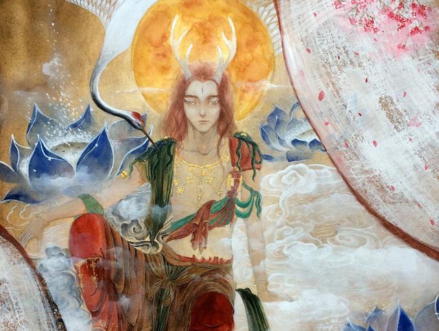 殷士儋|贫困少年和同学打赌，半夜独宿荒宅，阴差阳错遇上了狐狸结婚