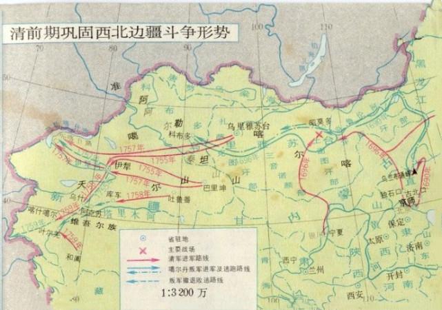 平定准噶尔叛乱后清朝本可借机统一中亚为何乾隆帝却拒绝了