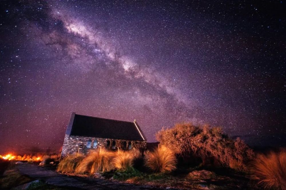 夜旅游案例星空成就乡村的高光时刻