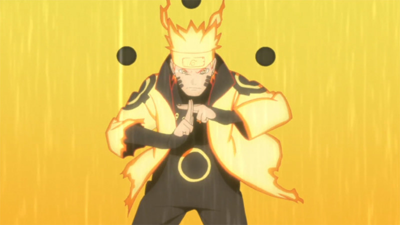 火影同是人柱力为何只有鸣人可以施展金身形态呢