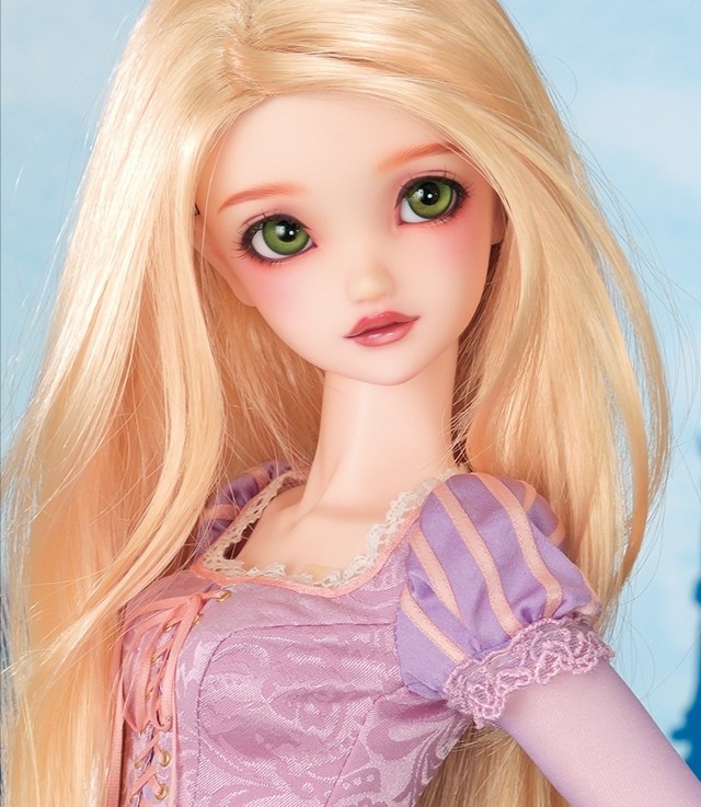 乐佩公主的sd娃娃真美头发是亮点让人爱不释手