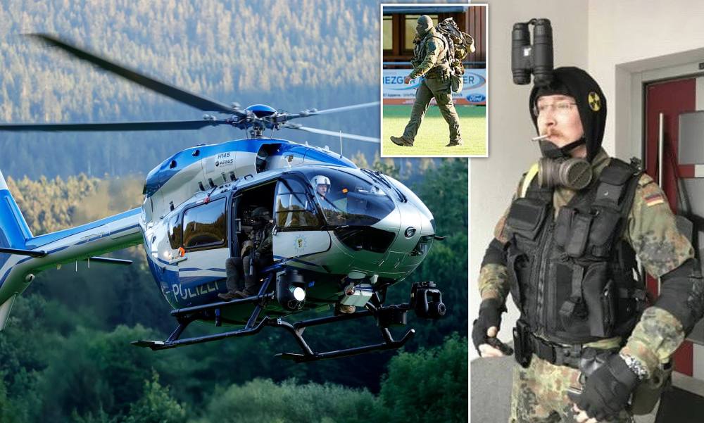 警察|德国兰博？独自一人就缴械四名武装警察！逃进森林引来百人搜捕