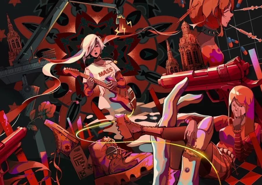 站酷百万人气画师带队,平均年龄20的鲁美学生团自称"养老院"?