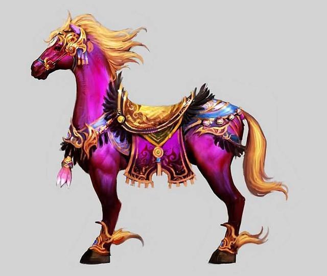 曹植《献文帝马表》1 紫骍(xīng:曹植的坐骑,记载不多,关于它