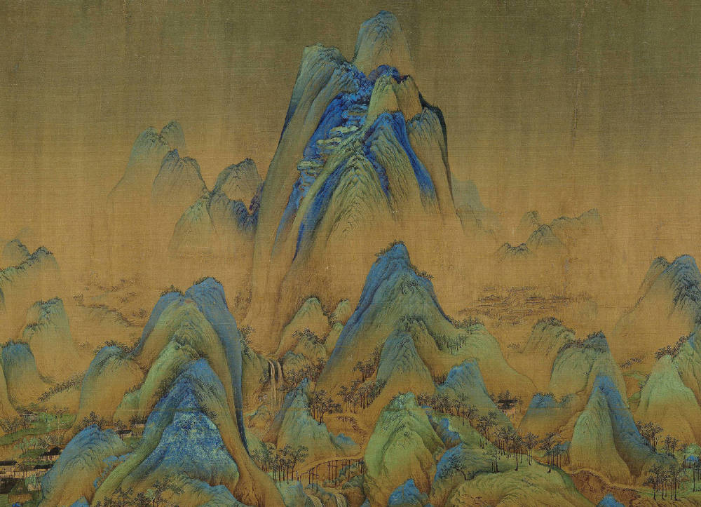 千里江山图|欣赏王希孟的“千里江山图”