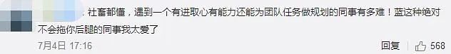 蓝盈莹|蓝盈莹变成“招黑体质”，才不是因为她的野心