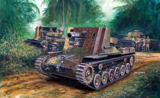 二战日军自走炮部队堪称悲剧 精锐部队葬身海底