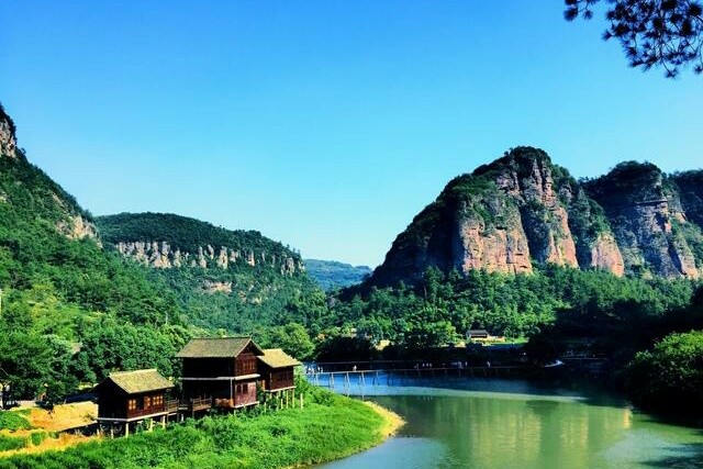 浙江低调幽静的县,百部古装剧的取景地,这些景色你面熟吗?