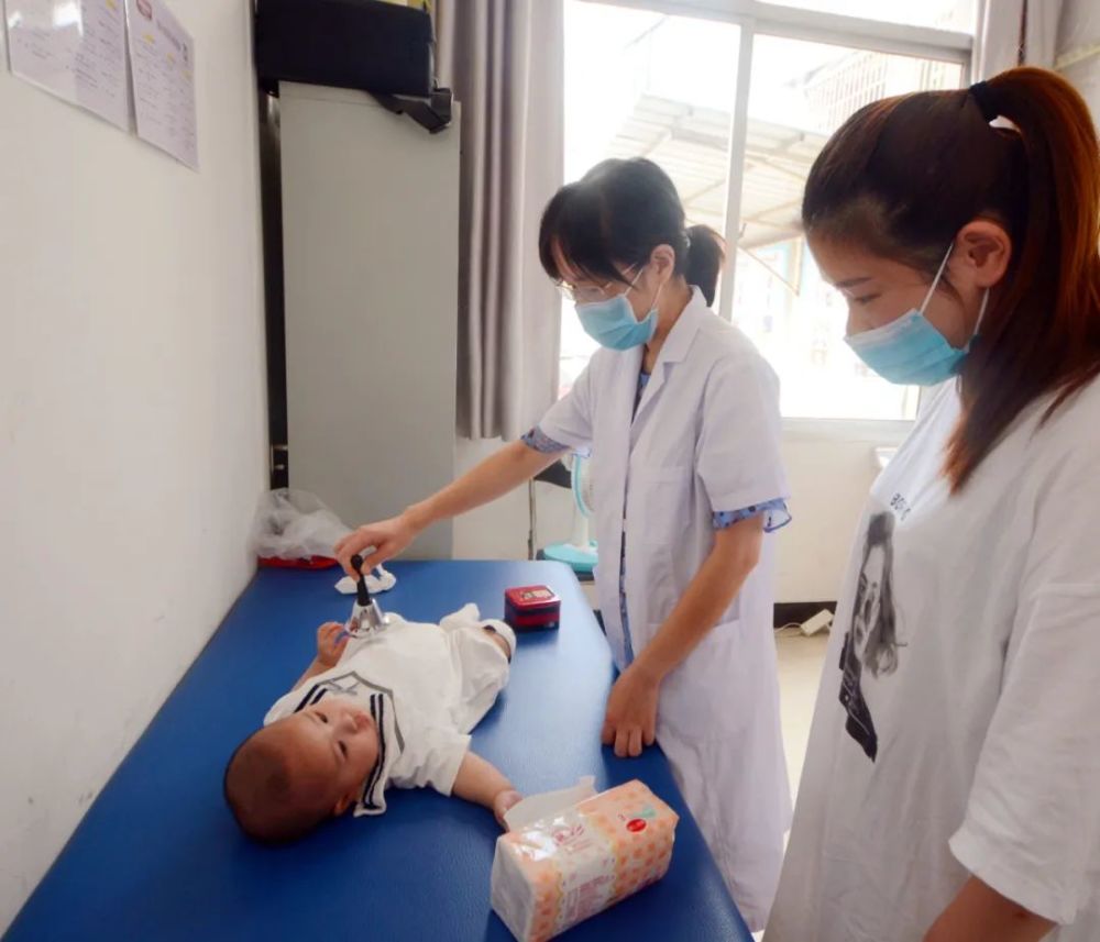 常规体检项目:体格检查,营养发育评价,视力检查,血液检查(血常规,肝