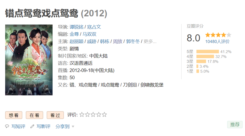 赵丽颖|赵丽颖两部冷门剧，一部至今未播，一部评分破8，放到现在早火了