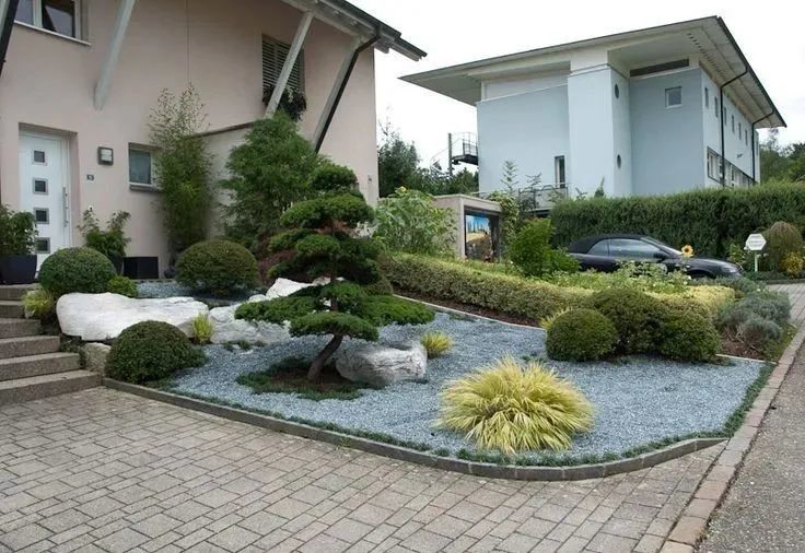 花园植物造景总体布局—稳定与均衡