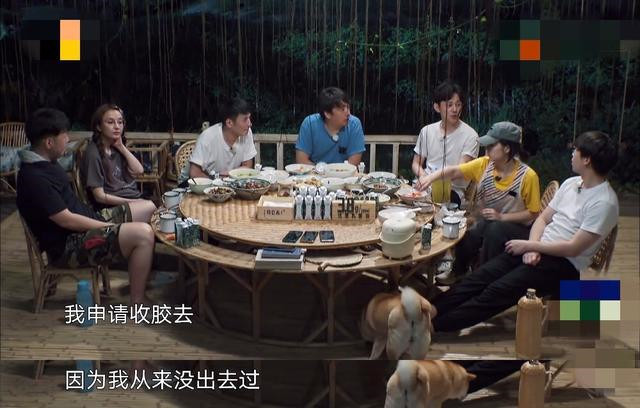 黄磊|《向往的生活》四季，一步步变身专职厨师的黄磊，用行动表达不满