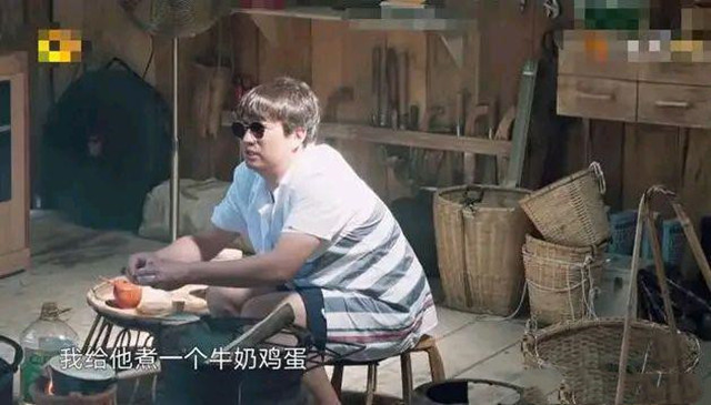 黄磊|《向往的生活》四季，一步步变身专职厨师的黄磊，用行动表达不满