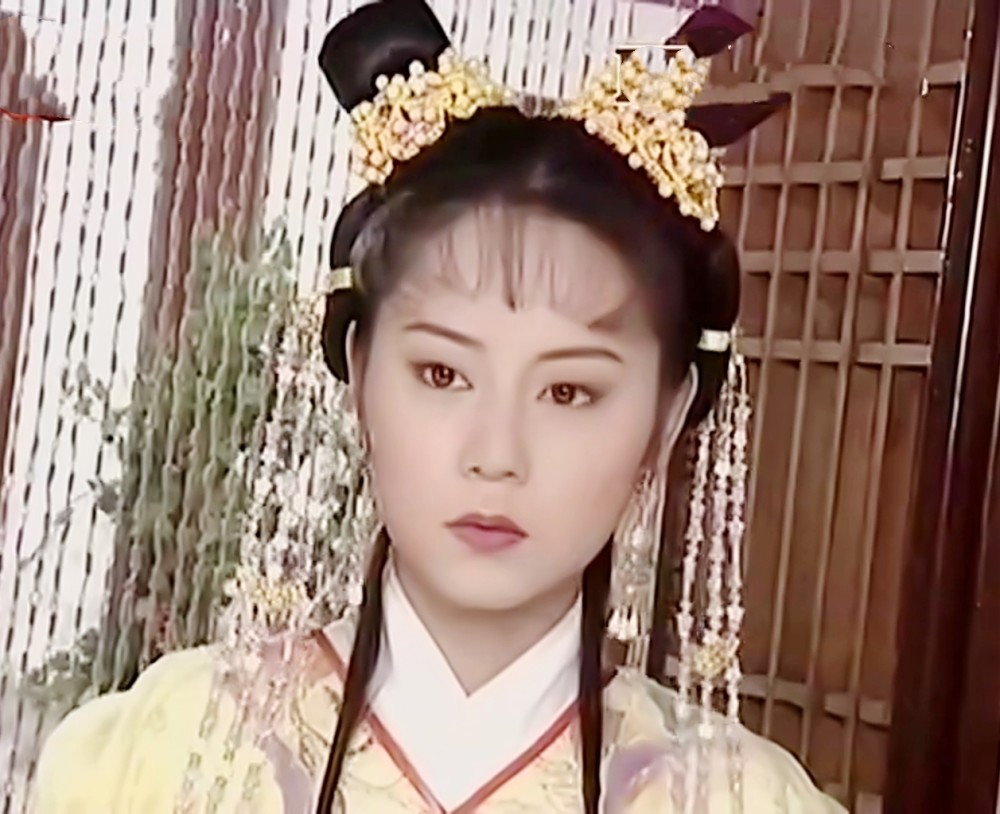 17年前这部台湾古装剧中宋丹丹的古装扮相称得上高颜值