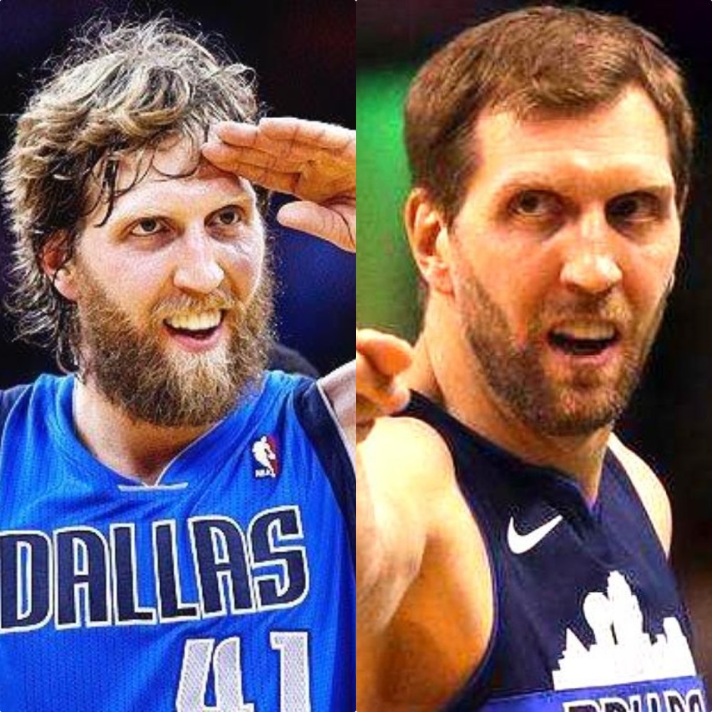 换个造型马上颜值蹭蹭涨!有头发的卡鲁索,邓肯脏辫发型化身型男