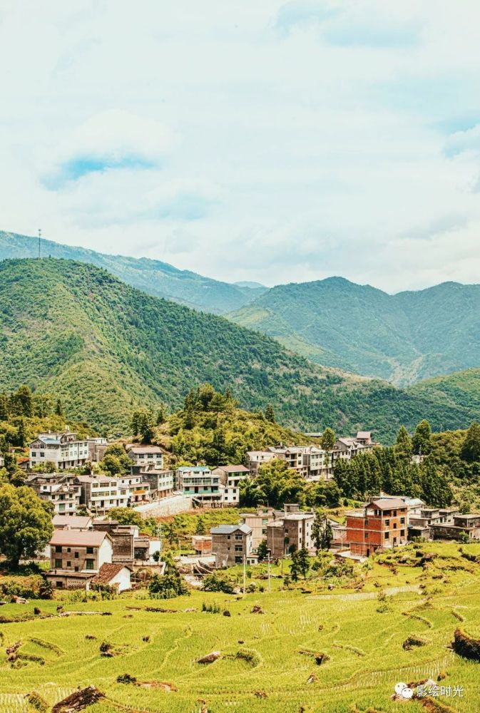 在望仙乡,除了仙气飘飘的望仙谷,还有许多风景绝美的村落,等待被发掘.