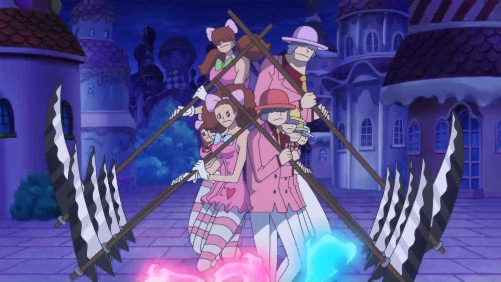 海贼王为何大妈海贼团船员都是食物有关的果实