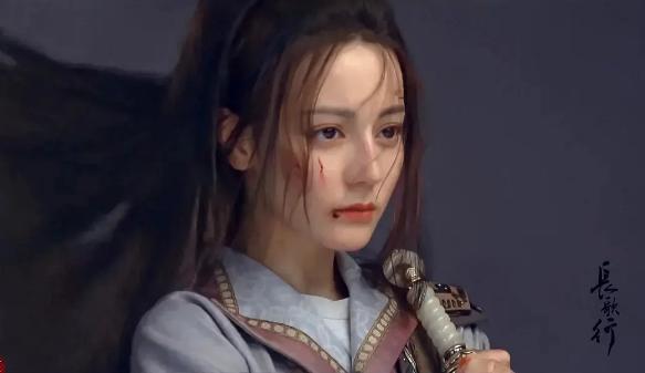迪丽热巴|热巴《长歌行》恐难播出，编剧怒斥导演乱加戏，歪曲历史过审难