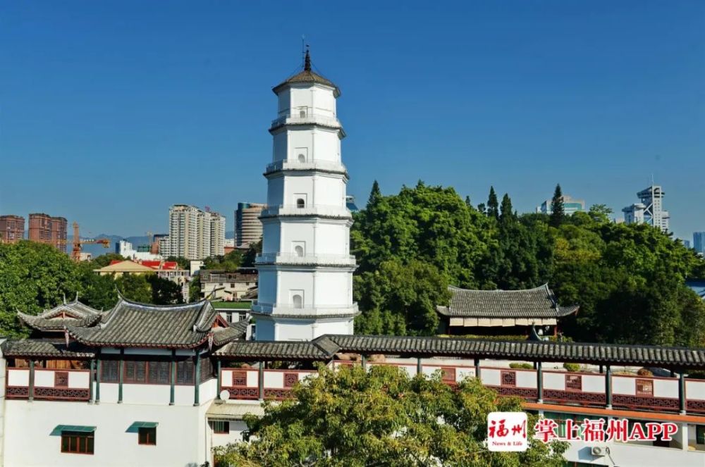 白塔|证实了！福州白塔再添一古老的“名字”！