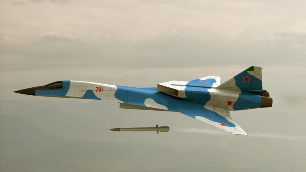 延续苏联专用截击机史,俄罗斯打造米格-41,速度高达4马赫的怪物_腾讯