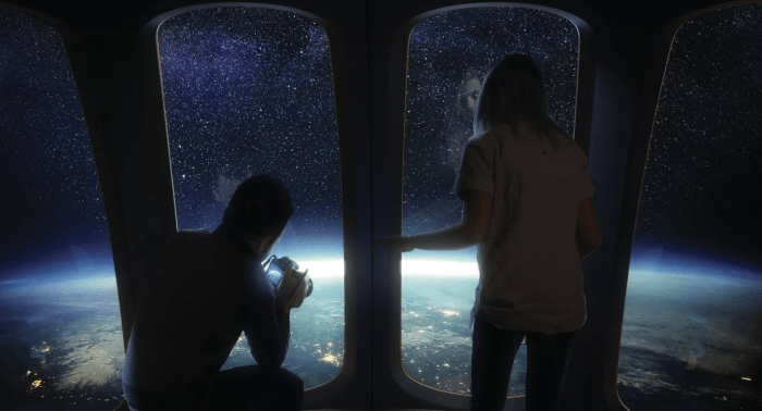 |太空旅游业竞争升温 美公司使用高空气球将游客送达太空边缘